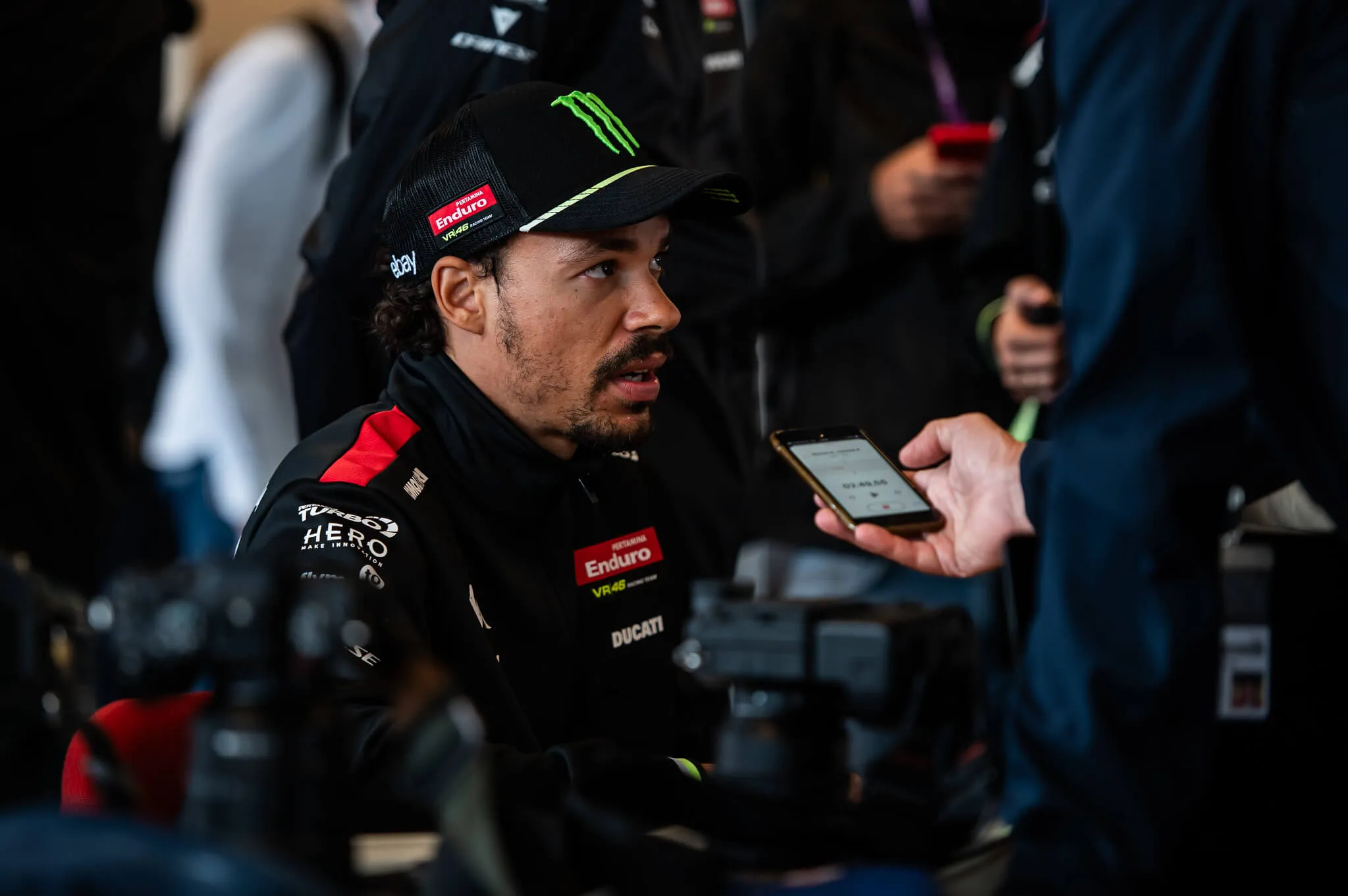 Berita MOTOGP: MotoGP Belanda 2025: Morbidelli Gas Pol Meski Assen Bukan Favoritnya